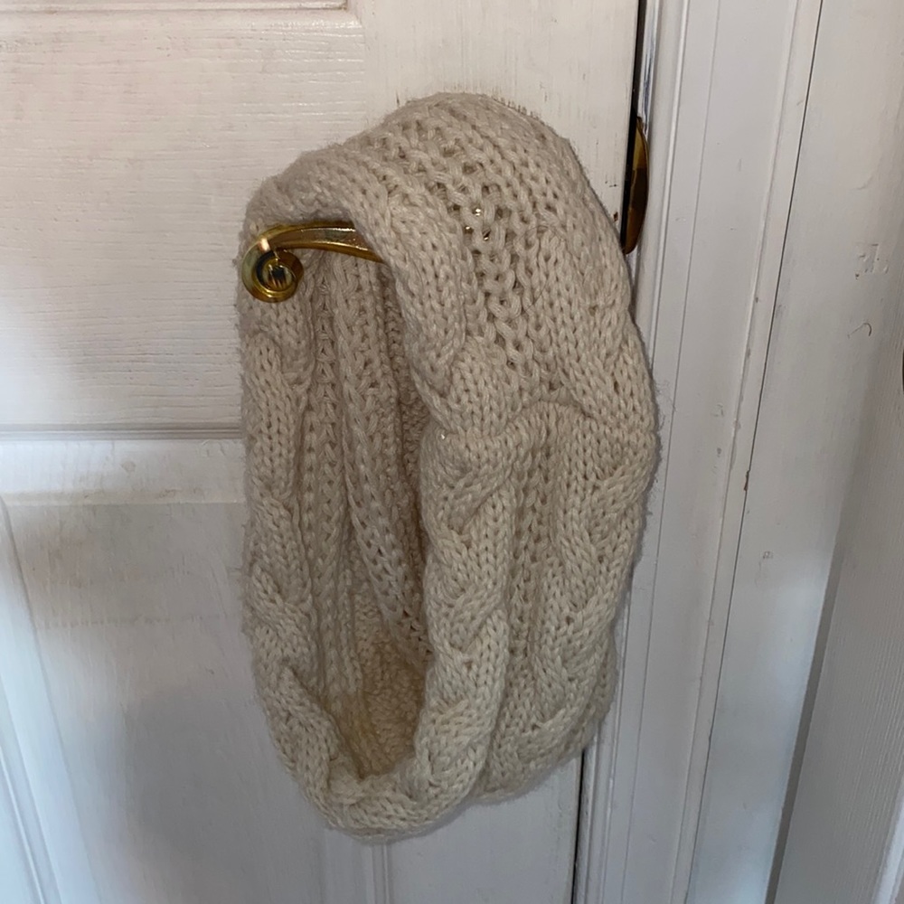 White scarf